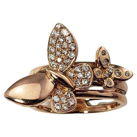 butterfly prada ring|Vintage Butterfly Ring .